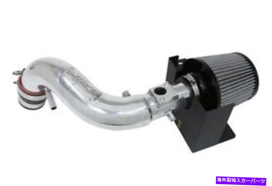 USエアインテーク インナーダクト 07-10 SCION TC（研磨）のHPSショートラム空気吸気装置w/フィルター HPS Short Ram Air Intake w/ Filter for 07-10 Scion tC (Polished)【並行輸入品】