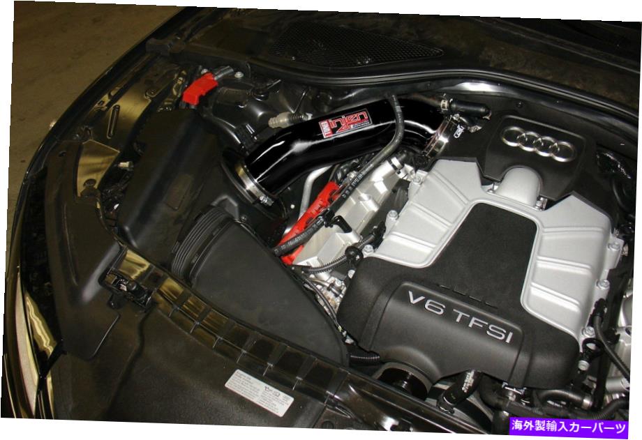 USエアインテーク インナーダクト インジェン2012-2017アウディA6 A7 3.0T 3.0LスーパーチャージV6空気吸気システムブラック INJEN 2012-2017 AUDI A6 A7 3.0T 3.0L SUPERCHARGED V6 AIR INTAKE SYSTEM BLACK【並行輸入品】｜Us Custom Parts Shop USDM