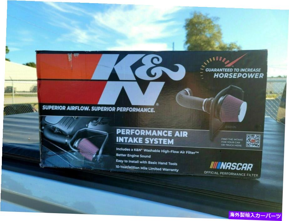 USエアインテーク インナーダクト K＆N 63-3082エアチャージオフロードキット-024844346582 K&N 63-3082 Aircharger Off-Road Kit - 024844346582【並行輸入品】
