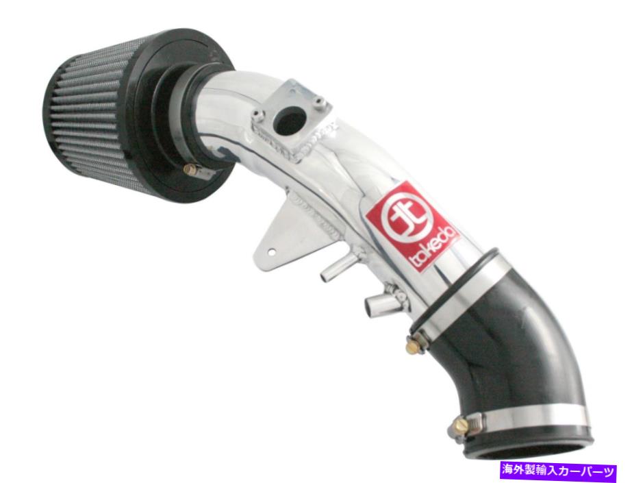 USエアインテーク インナーダクト AFEパワーステージ2 06-11ホンダシビックSI 2.0Lの乾燥冷気吸気（研磨） AFE Power Stage-2 Dry Cold Air Intake (Polished) For 06-11 Honda Civic Si 2.0L【並行輸入品】