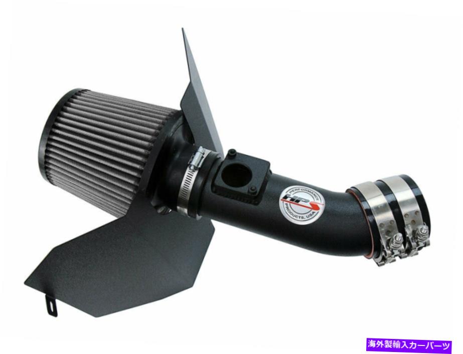 USエアインテーク インナーダクト HPS Shortram Air Intake Kit for Subaru 02-05 WRX 2.0L Turbo Black 03 04 HPS Shortram Air Intake Kit for Subaru 02-05 WRX 2.0L Turbo BLACK 03 04【並行輸入品】