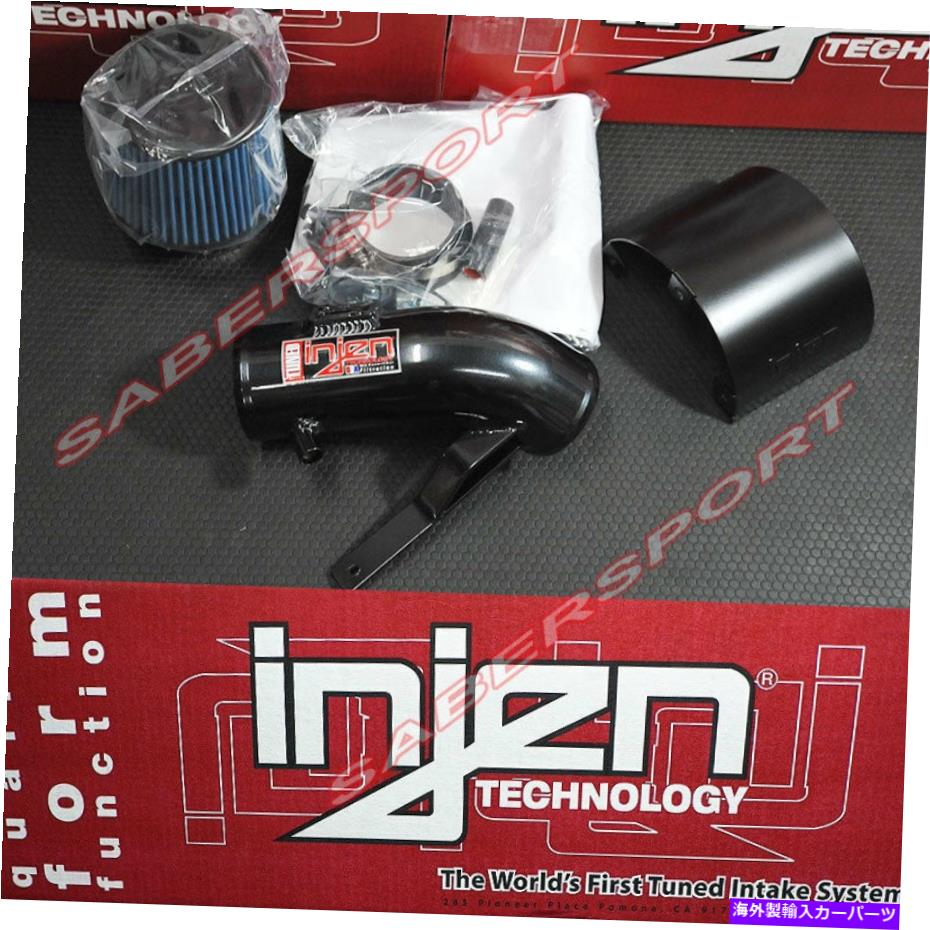 USエアインテーク インナーダクト 2009-2014日産最大3.5L V6のインジェンSPシリーズブラックショートラム空気摂取量 Injen SP Series Black Short Ram Air Intake for 2009-2014 Nissan Maxima 3.5L V6【並行輸入品】