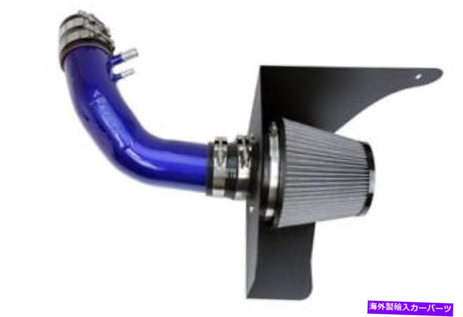 USエアインテーク インナーダクト HPSショートラムエアインテーク付き15-17 Ford Mustang 3.7 V6（青）のフィルター HPS Short Ram Air Intake w/ Filter for 15-17 Ford Mustang 3.7 V6 (Blue)【並行輸入品】｜Us Custom Parts Shop USDM