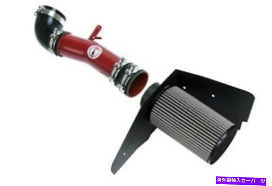 USエアインテーク インナーダクト 96-97レクサスSC400（赤）のHPSショートラムエアインテークw/フィルター HPS Short Ram Air Intake w/ Filter for 96-97 Lexus SC400 (Red)【並行輸入品】