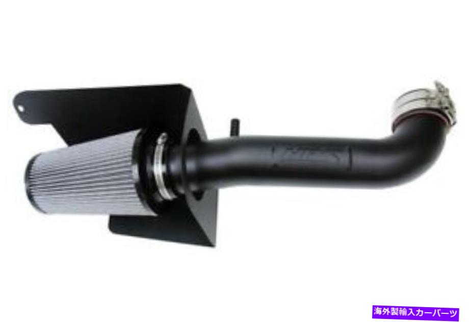 USエアインテーク インナーダクト 12-18のHPSショートラムエアインテークw/フィルターJeepラングラーJK 3.6 V6（黒） HPS Short Ram Air Intake w/ Filter for 12-18 Jeep Wrangler JK 3.6 V6 (Black)【並行輸入品】｜Us Custom Parts Shop USDM