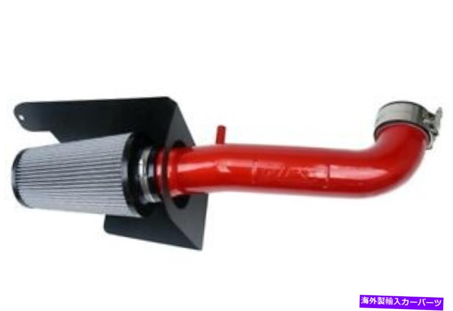 USエアインテーク インナーダクト 12-18のHPSショートラムエアインテークw/フィルターJeepラングラーJK 3.6 V6(赤) HPS Short Ram Air Intake w/ Filter for 12-18 Jeep Wrangler JK 3.6 V6 (Red)【並行輸入品】|Us Custom Parts Shop USDM