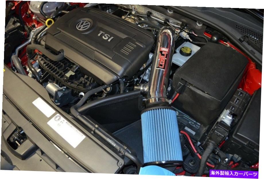 USエアインテーク インナーダクト 2015-2017 VW Golf 1.8T / GTI MKVII 2.0T TSIポリッシュのInden SPエアインテークキット Injen SP Air Intake Kit For 2015-2017 VW Golf 1.8T / GTI MKVII 2.0T TSI Polish【並行輸入品】