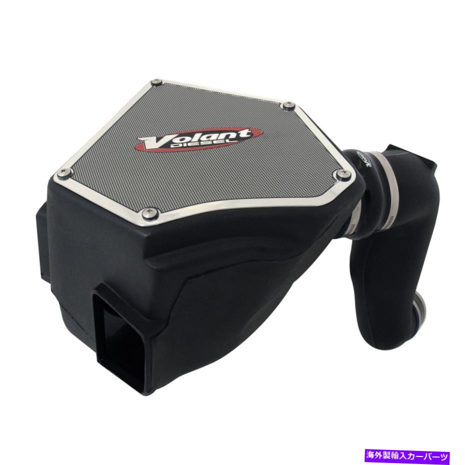 USエアインテーク インナーダクト Volant Performance 16759 Cold Air Intake Kitフィット03-07 RAM 2500 RAM 3500 Volant Performance 16759 Cold Air Intake Kit Fits 03-07 Ram 2500 Ram 3500【並行輸入品】｜Us Custom Parts Shop USDM