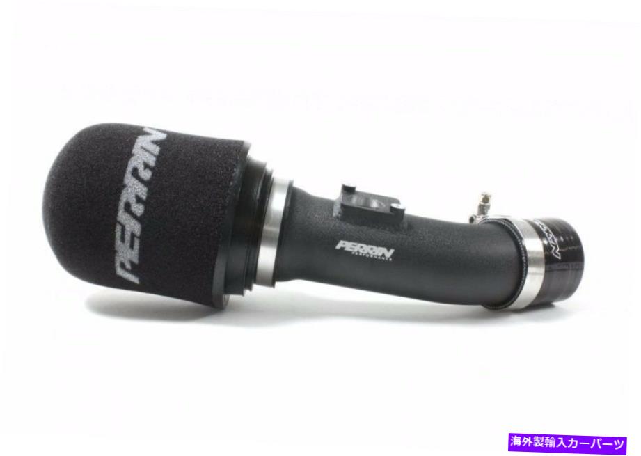 USエアインテーク インナーダクト SubaruのPerrin Short RAM Intake Black 02-07 WRX / STI / 04-08 FXT Perrin Short Ram Intake Black for Subaru 02-07 WRX/STI / 04-08 FXT【並行輸入品】