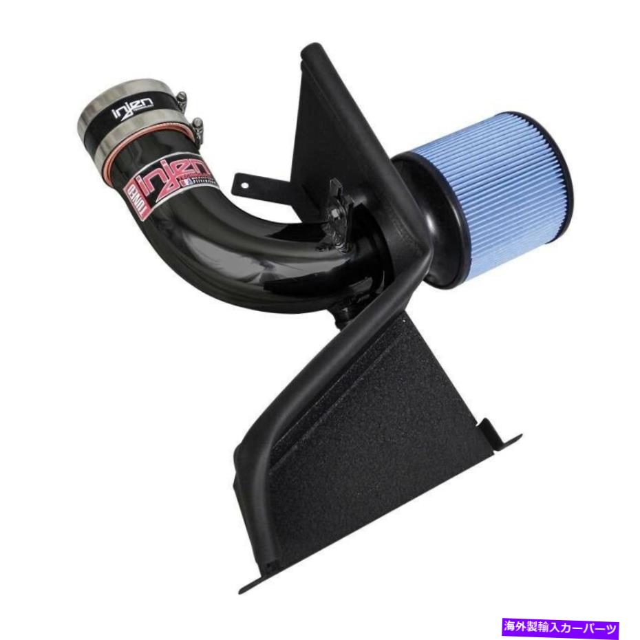 USエアインテーク インナーダクト 10-13 VW GTI 2.0Lターボブラックの噴射SPシリーズショートラム空気摂取量 INJEN SP SERIES SHORT RAM AIR INTAKE FOR 10-13 VW GTi 2.0L TURBO BLACK【並行輸入品】
