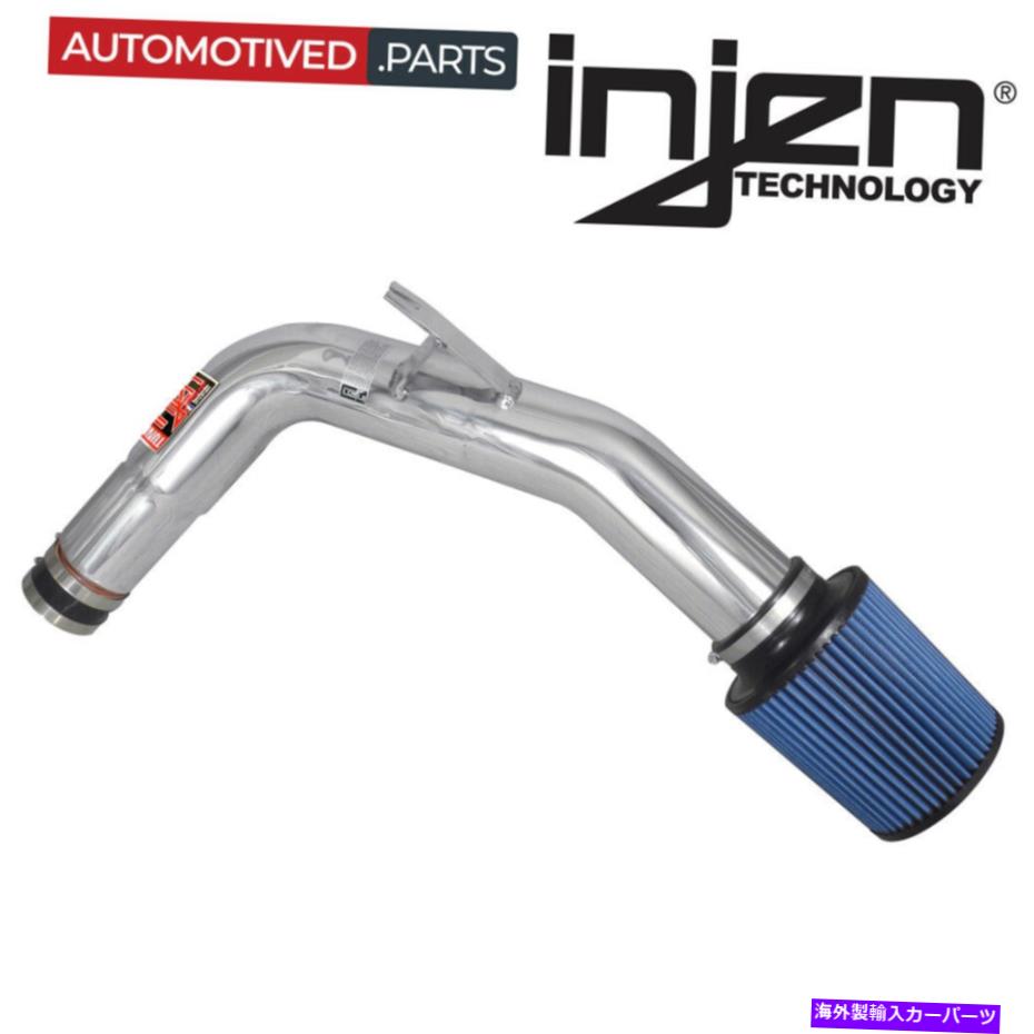 USエアインテーク インナーダクト 2013年から2017年のホンダアコード3.5L V6のInjen SP1686P洗練された冷気摂取量 Injen SP1686P Polished Cold Air Intake for 2013-2017 Honda Accord 3.5L V6【並行輸入品】