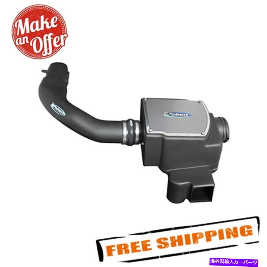USエアインテーク インナーダクト volant 19754 04-08 Ford F-150 / Lincoln Mark LT 5.4L V8のコールドエアインテークキット Volant 19754 Cold Air Intake Kit for 04-08 Ford F-150 / Lincoln Mark LT 5.4L V8【並行輸入品】 74,173円