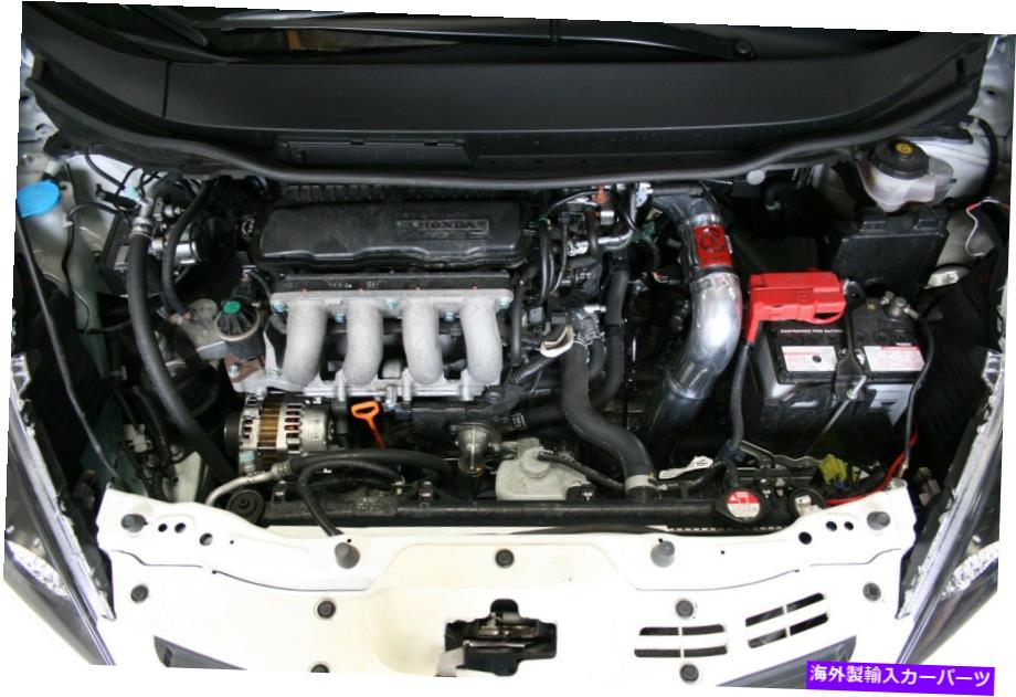 USエアインテーク インナーダクト afe takeda stage2ホンダフィット09-11 1.5Lポリッシュ5mtのコールドエアインテークシステム AFE Takeda Stage 2 Cold Air Intake System for Honda Fit 09-11 1.5L Polished 5MT【並行輸入品】
