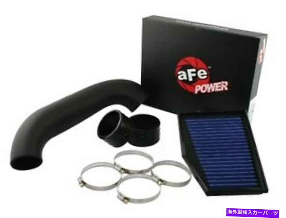 USエアインテーク インナーダクト AFEマグナムフォースコールドエアインテークキット00-04ポルシェボクスターS 2.7L 3.2L aFe Magnum Force Cold Air Intake Kit For 00-04 Porsche Boxster S 2.7L 3.2L【並行輸入品】