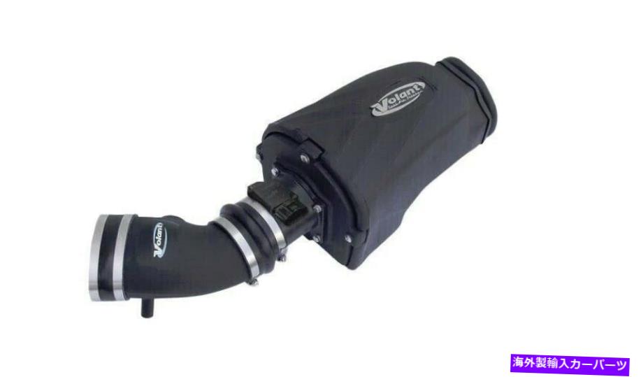 USエアインテーク インナーダクト volant 19955 2001-2004 Ford Lightning 5.4L V8の閉鎖ボックスエアインテーク Volant 19955 Closed Box Air Intake for 2001-2004 Ford Lightning 5.4L V8【並行輸入品】