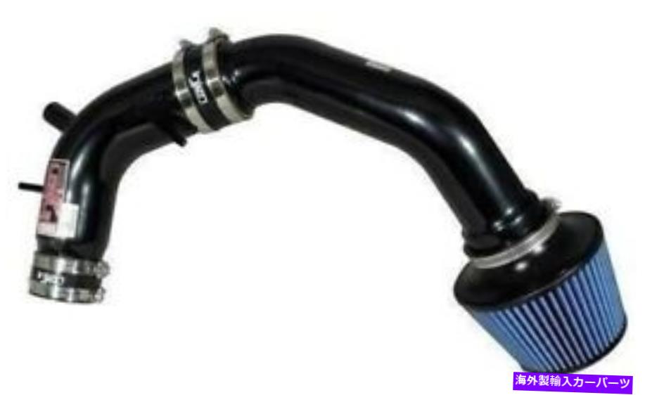 USエアインテーク インナーダクト 04-08 ACURA TSX 2.4L用のキット用のinden SP1431BLKコールドエアインテークシステム Injen SP1431BLK COLD AIR Intake System for Kit for 04-08 Acura TSX 2.4L【並行輸入品】