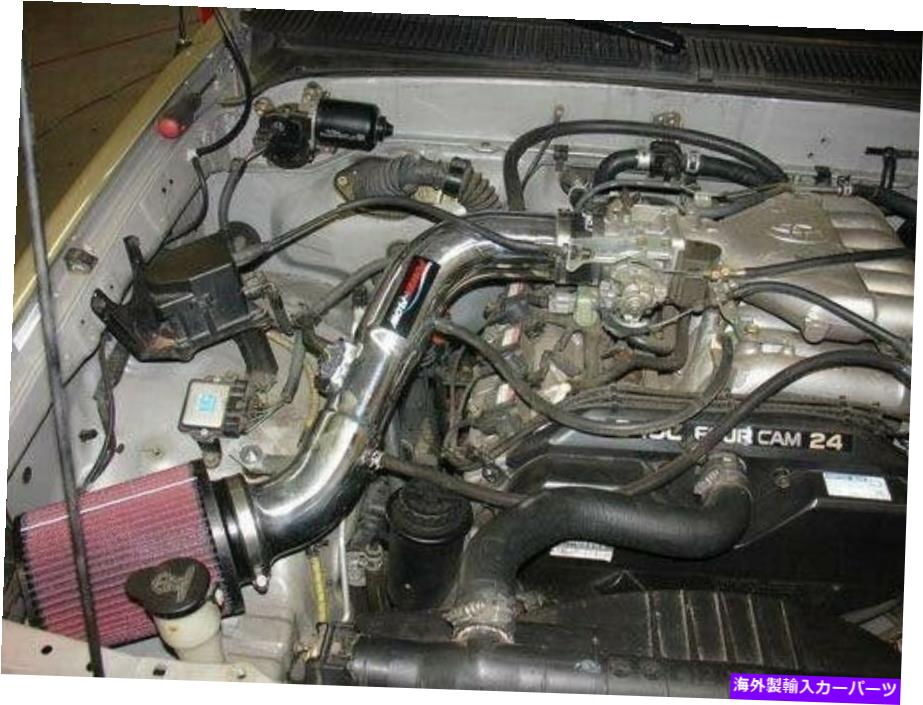 USエアインテーク インナーダクト トヨタ99-04 4RUNNER TACOMA 3.4L V6の炭水化物炭水化物P-Flow Air Intake Kit Injen CARB Legal P-Flow Air Intake Kit For Toyota 99-04 4Runner Tacoma 3.4L V6【並行輸入品】｜Us Custom Parts Shop USDM