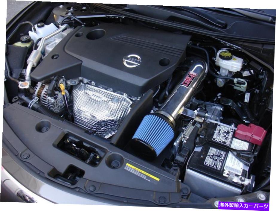 USエアインテーク インナーダクト Altima 2.5L 4cyl Black for RAM Intake w/ Mr Tech/ Heat Shieldのinden13 Injen 13 For Altima 2.5L 4cyl Black Short for Ram Intake w/ MR Tech/Heat Shield【並行輸入品】 75,141円
