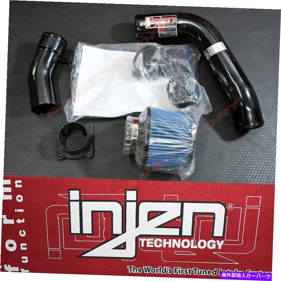USエアインテーク インナーダクト 2002年から2006年のニッサンセントラSE-RスペックVのInjen Rd Black Cold Air Intake Kit v Injen RD Black Cold Air Intake Kit for 2002-2006 Nissan Sentra SE-R Spec V【並行輸入品】｜Us Custom Parts Shop USDM