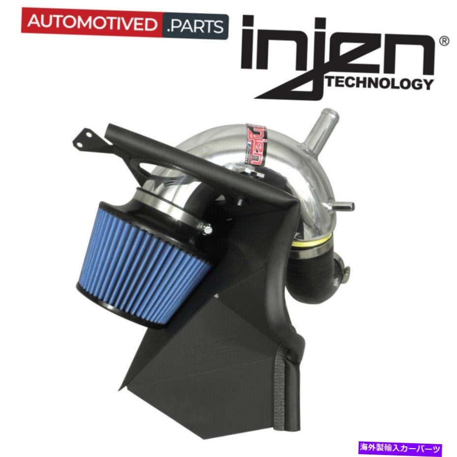 USエアインテーク インナーダクト 2013年から2014年のヒュンダイジェネシスR-Specプレミアム2.0lのInjen SP1387P冷気摂取量 Injen SP1387P Cold Air Intake for 2013-2014 Hyundai Genesis R-Spec Premium 2.0L【並行輸入品】