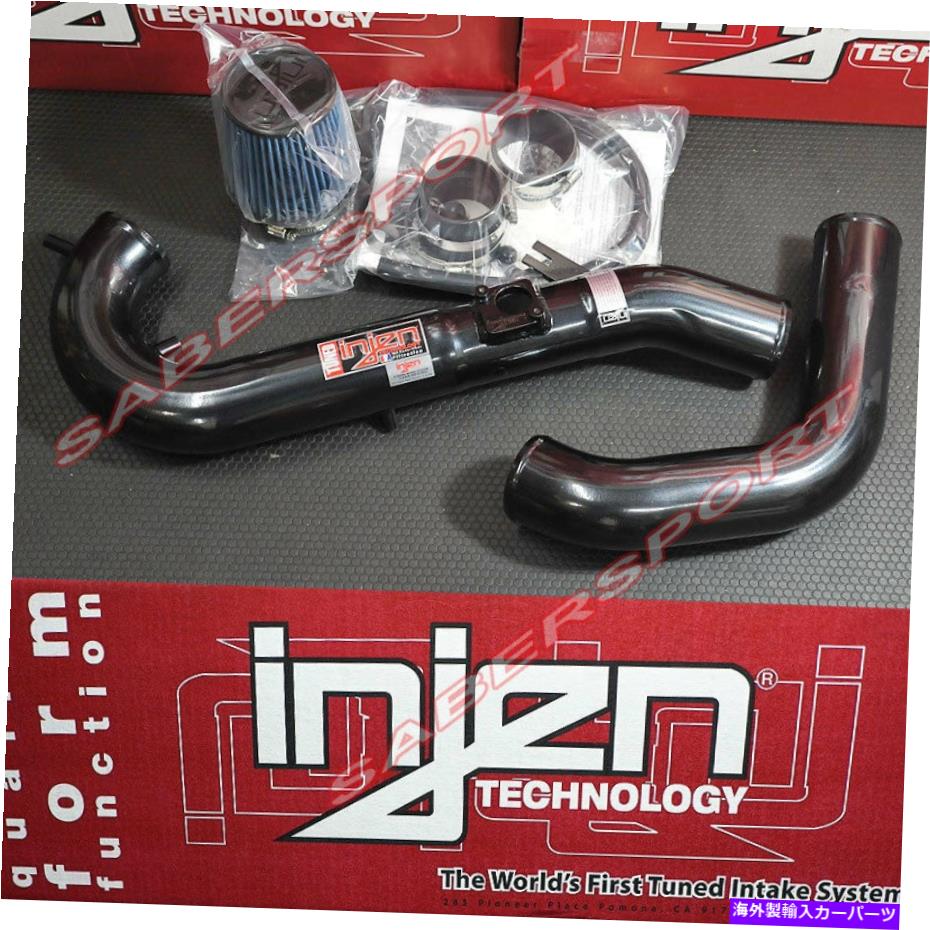 USエアインテーク インナーダクト 2005年から2007年のSubaru Impreza 2.5rsのInden SPシリーズブラックコールドエアインテークキット Injen SP Series Black Cold Air Intake Kit for 2005-2007 Subaru Impreza 2.5RS【並行輸入品】｜Us Custom Parts Shop USDM