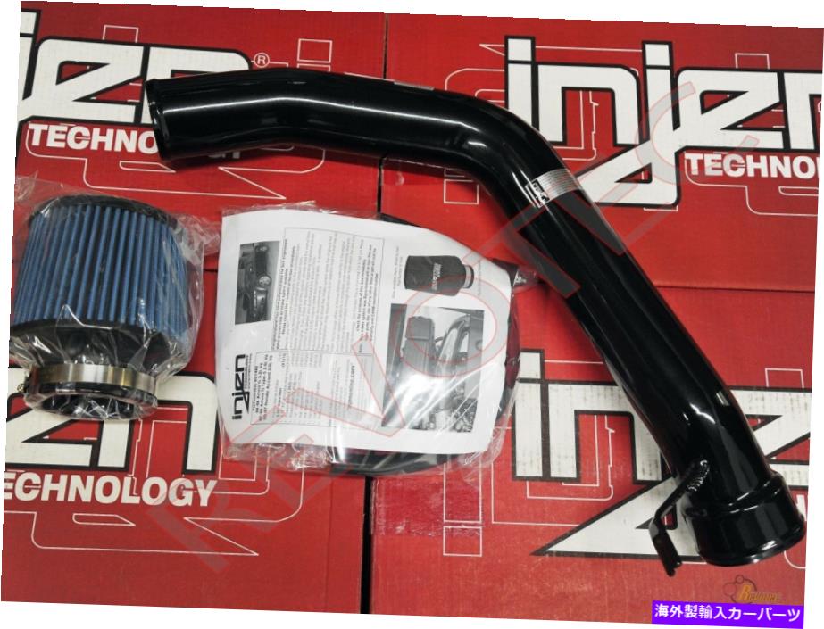 USエアインテーク インナーダクト 03-07ホンダアコードV6 04-08 ACURA TL BLACKのInjen Rd CAI Cold Air Intake Kit Injen RD CAI Cold Air Intake Kit For 03-07 Honda Accord V6 04-08 Acura TL Black【並行輸入品】