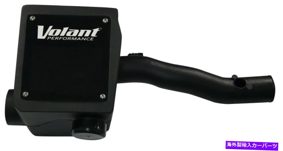 USエアインテーク インナーダクト ボランタパフォーマンス18640コールドエアインテークキットは05-11タコマに適合します Volant Performance 18640 Cold Air Intake Kit Fits 05-11 Tacoma【並行輸入品】