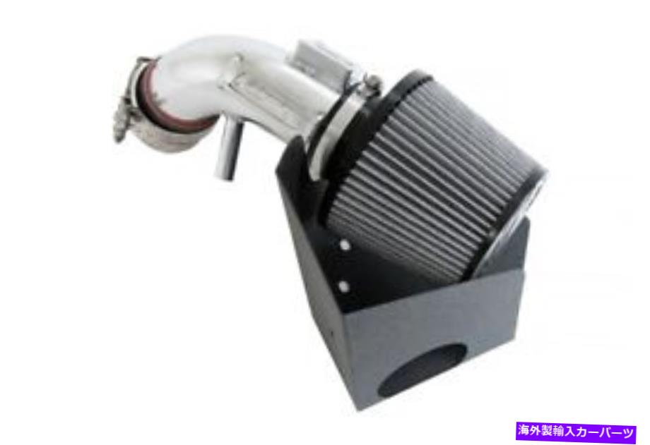 USエアインテーク インナーダクト 06-11 Honda Civic 1.8のHPS短いRAMエアインテーク付きフィルター（ポリッシュ） HPS Short Ram Air Intake w/ Filter for 06-11 Honda Civic 1.8 (Polished)【並行輸入品】