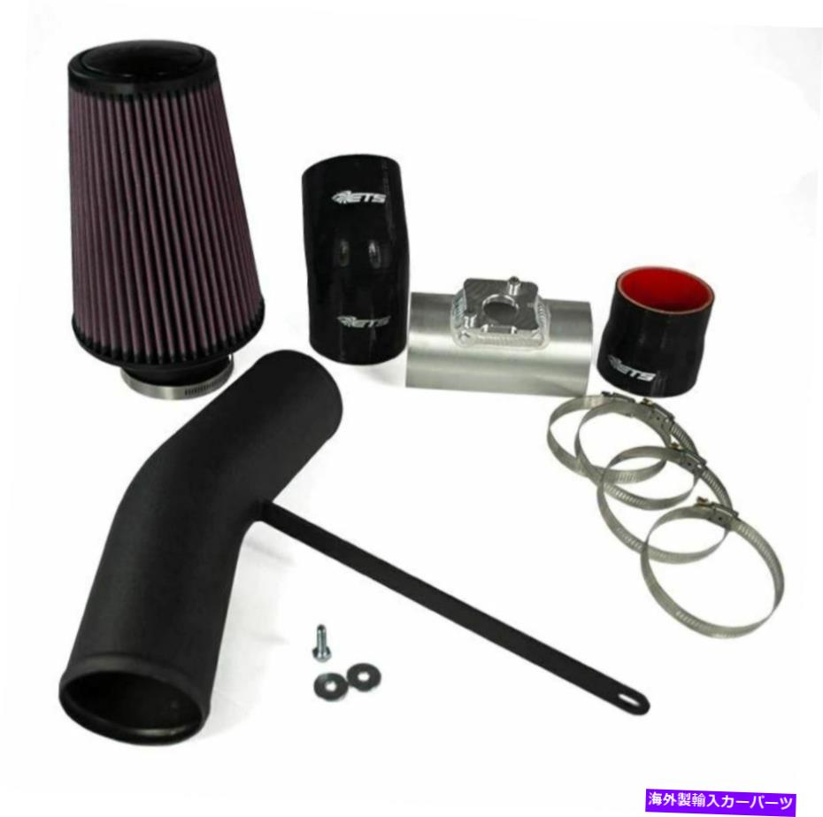 USエアインテーク インナーダクト 2008-2014 Subaru STIの株式MAFのETESコールドエアインテークキット ETS Cold Air Intake Kit for Stock MAF For 2008-2014 Subaru STI【並行輸入品】