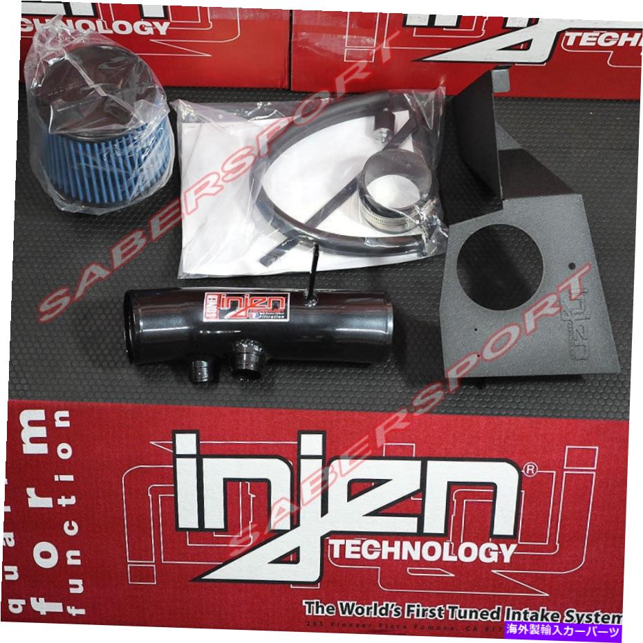 USエアインテーク インナーダクト 2010年から2012年のフォルクスワーゲンゴルフ2.5L m/tのインジェンSPブラックショートラム空気摂取量 Injen SP Black Short Ram Air Intake for 2010-2012 Volkswagen Golf 2.5L M/T【並行輸入品】
