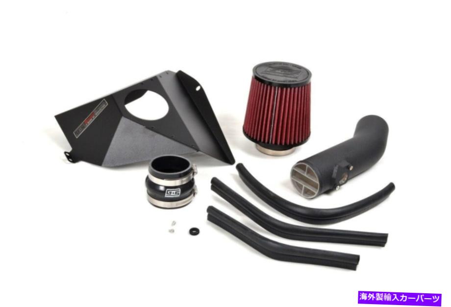 USエアインテーク インナーダクト Grimmspeed Stealthbox Air Intake Kit（Black）2015-2020 Subaru STI GrimmSpeed Stealthbox Air Intake Kit (Black) for 2015-2020 Subaru STI【並行輸入品】