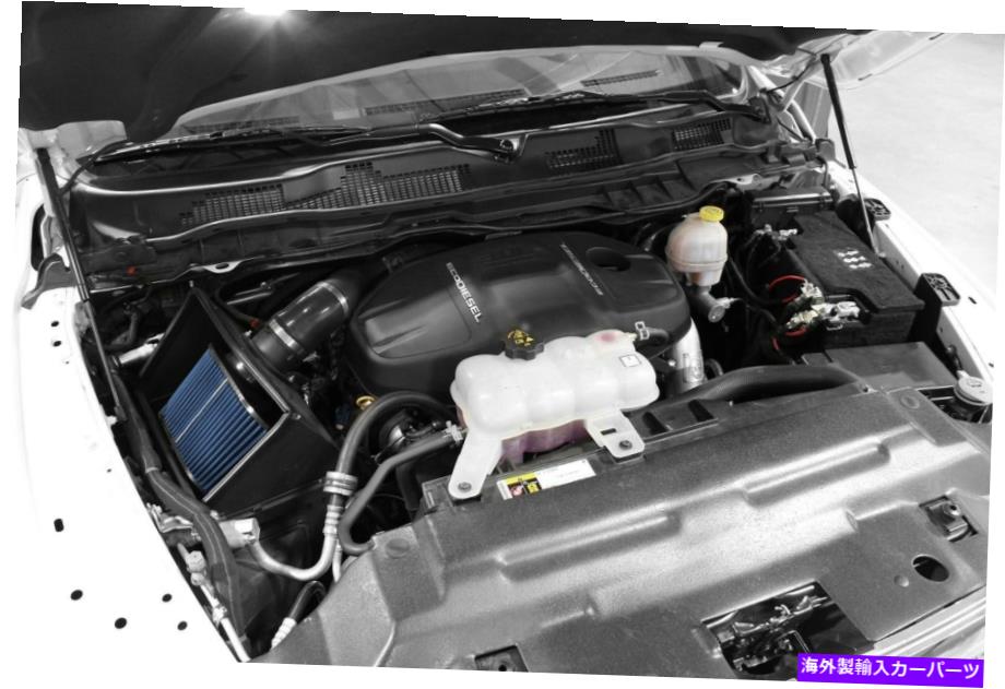USエアインテーク インナーダクト 2014-2018 Dodge Ram 1500 Ecodiesel 3.0LのAFEマグナムフォースコールドエアインテーク aFe Magnum Force Cold Air Intake for 2014-2018 Dodge Ram 1500 EcoDiesel 3.0L【並行輸入品】|Us Custom Parts Shop USDM