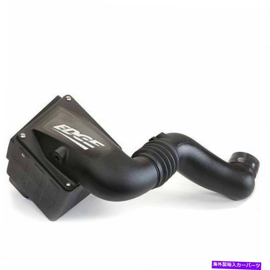 USエアインテーク インナーダクト 2003-2007ダッジRAM 5.9Lカミンズディーゼルのエッジジャマー油を塗ったコールドエアインテーク Edge Jammer Oiled Cold Air Intake For 2003-2007 Dodge Ram 5.9L Cummins Diesel【並行輸入品】