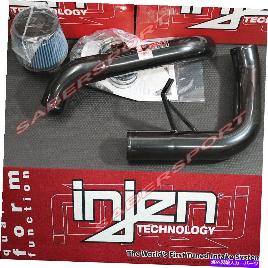 USエアインテーク インナーダクト 2006年から2012年のMitsubishi Eclipse 2.4L M/TのInden SPブラックコールドエアインテークキット Injen SP Black Cold Air Intake kit for 2006-2012 Mitsubishi Eclipse 2.4L M/T【並行輸入品】｜Us Custom Parts Shop USDM 77,924円