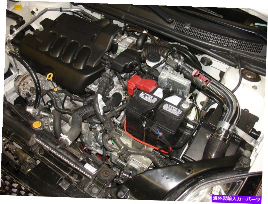 USエアインテーク インナーダクト 2007年から2012年の日産セントラ2.0lのinden sp cold air Intake Kit Injen SP Cold Air Intake Kit for 2007-2012 Nissan Sentra 2.0L【並行輸入品】｜Us Custom Parts Shop USDM 77,924円