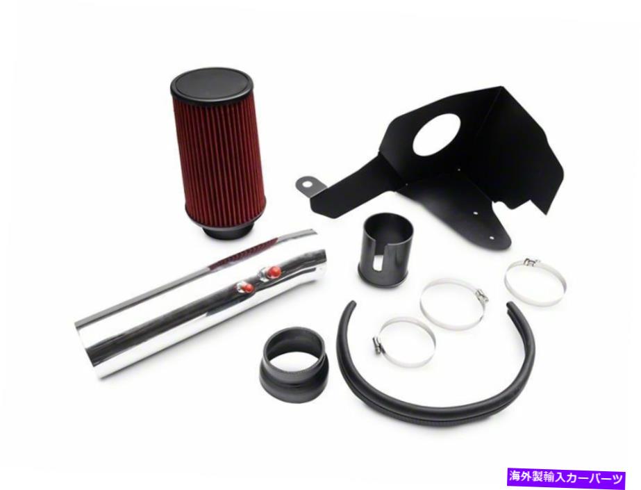 USエアインテーク インナーダクト SRパフォーマンスコールドエアインテーク;ポリッシュ(11-14マスタングV6) SR Performance Cold Air Intake; Polished (11-14 Mustang V6)【並行輸入品】|Us Custom Parts Shop USDM