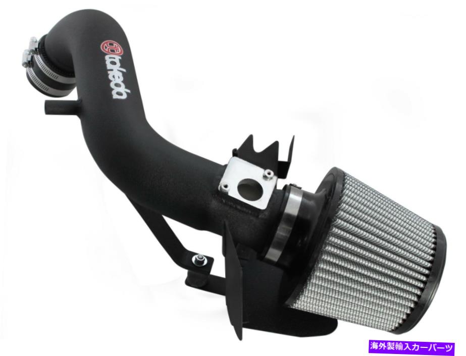 USエアインテーク インナーダクト 07-10 SCION TC用のPro Dry Sフィルター付きAfe Takeda Stage-2 Cold Air Intake System aFe Takeda Stage-2 Cold Air Intake System w/Pro DRY S Filter For 07-10 Scion tC【並行輸入品】