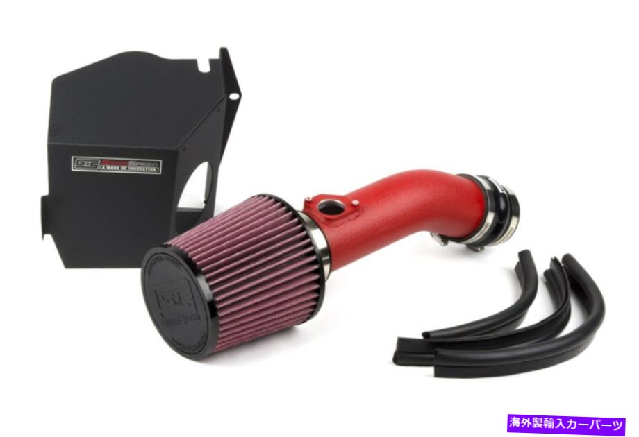 USエアインテーク インナーダクト Grimmspeed Cold Air Intake（Red）2005-2009 Subaru Legacy GT / Outback XT GrimmSpeed Cold Air Intake (Red) for 2005-2009 Subaru Legacy GT / Outback XT【並行輸入品】