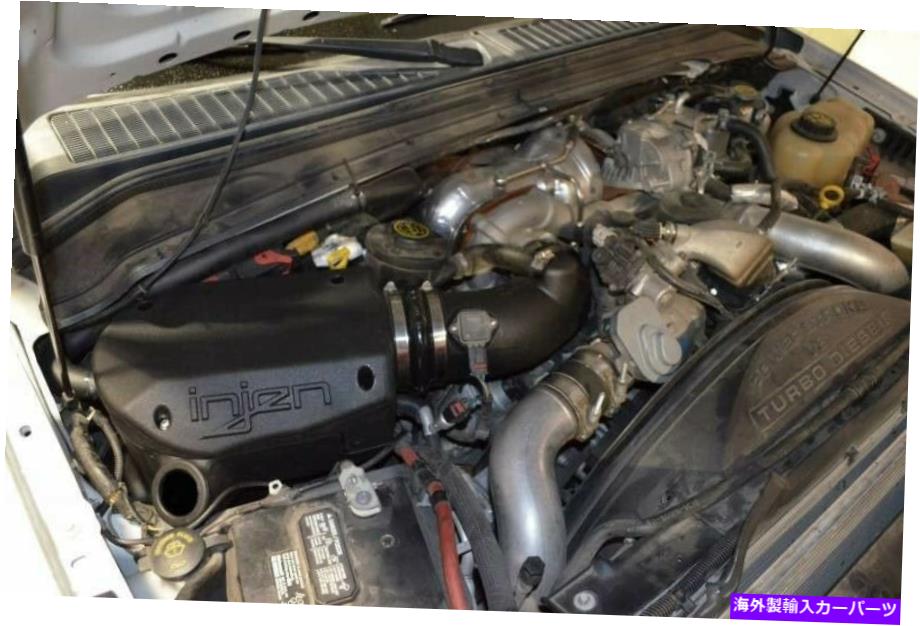 USエアインテーク インナーダクト 08-10 Ford F250 F350 Superduty 6.4L V8のInjen Evolution Cai Cold Air Intake Injen Evolution CAI Cold Air Intake For 08-10 Ford F250 F350 SuperDuty 6.4L V8【並行輸入品】｜Us Custom Parts Shop USDM