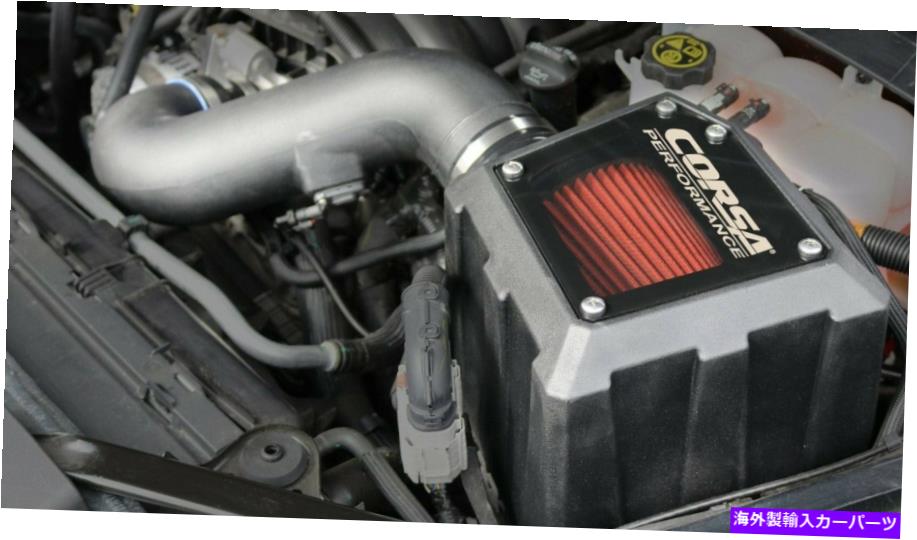 USエアインテーク インナーダクト Corsa Performace閉じたボックスエアインテークキット2021+ Tahoe郊外ユーコン5.3L CORSA Performace Closed Box Air Intake Kit for 2021+ Tahoe Suburban Yukon 5.3L【並行輸入品】