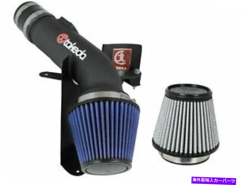 USエアインテーク インナーダクト AFEパワーステージ2コールドエアインテークドライS＆5RフィルターTLX / 13-17アコードV6 aFe Power Stage-2 Cold Air Intake DRY S & 5R Filters for TLX / 13-17 Accord V6【並行輸入品】