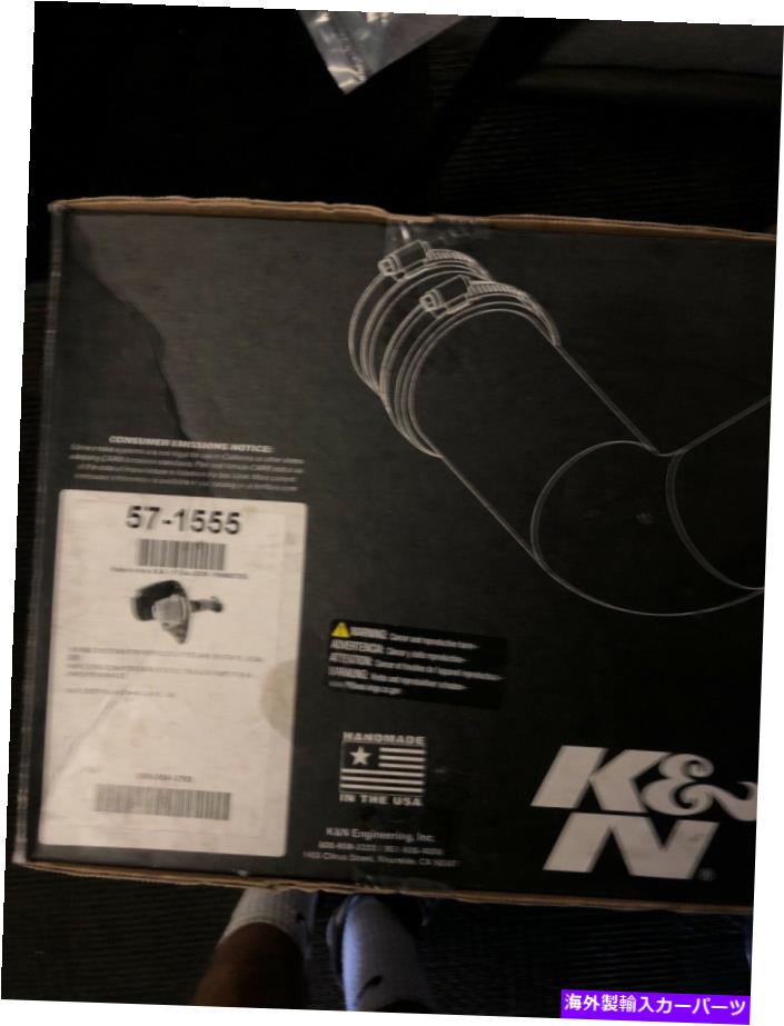 USエアインテーク インナーダクト K＆N 57-1555 FIPK Cold Air Intake for 2006-2010 Jeep Grand Cherokee 6.1L V8 K&N 57-1555 FIPK Cold Air Intake for 2006-2010 Jeep Grand Cherokee 6.1L V8【並行輸入品】｜Us Custom Parts Shop USDM
