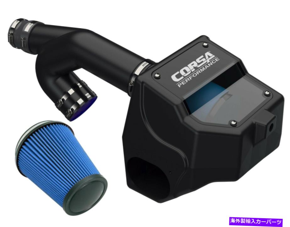 USエアインテーク インナーダクト Corsa 49627 Maxflow Filter Cold Air Intake Fitts 2015-2020 F-150 2.7L EcoBoost Corsa 49627 MaxFlow Filter Cold Air Intake Fits 2015-2020 F-150 2.7L Ecoboost【並行輸入品】|Us Custom Parts Shop USDM