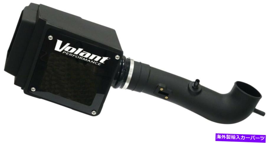 USエアインテーク インナーダクト Volant 15554d Drytechフィルターコールドエアインテーク2014-2019 GMC Sierra 1500 6.2L V8 Volant 15554D DryTech Filter Cold Air Intake 2014-2019 GMC Sierra 1500 6.2L V8【並行輸入品】