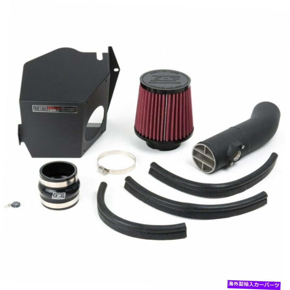 USエアインテーク インナーダクト Grimmspeed Cold Air Intake（Black）2008-2014 Subaru WRX＆STI I 060051 Grimmspeed Cold Air Intake (Black) for 2008-2014 Subaru WRX & STi I 060051【並行輸入品】