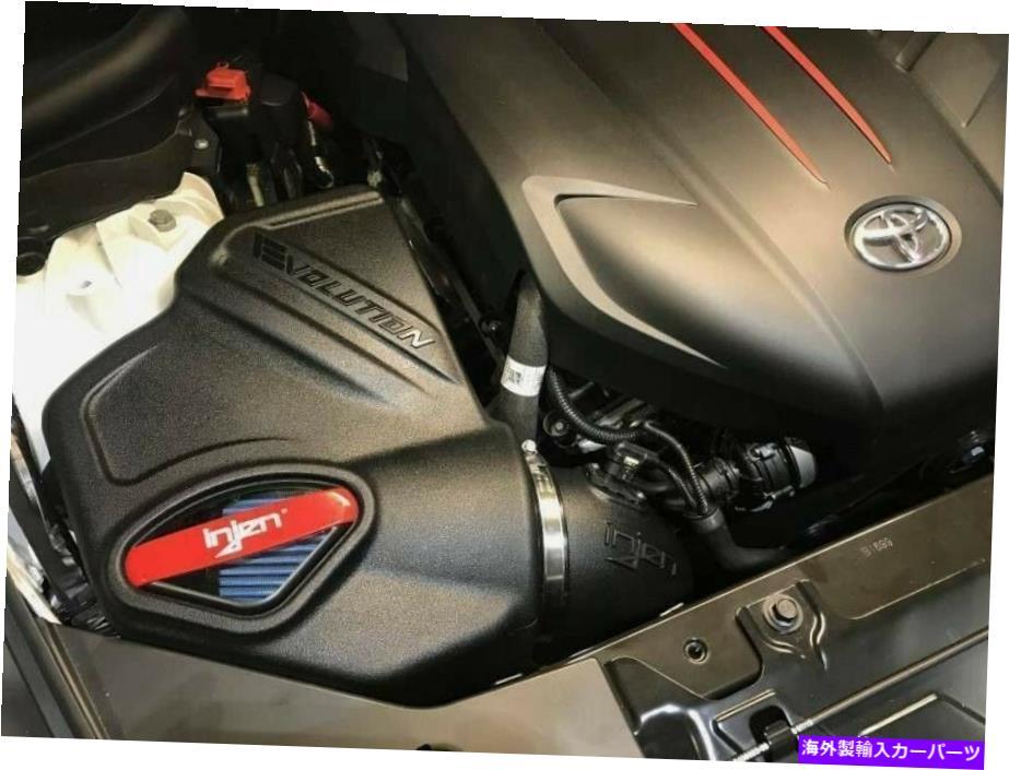 USエアインテーク インナーダクト 2020年から2021年のトヨタスープラ3.0LターボのEVO2300進化冷気摂取量 Injen EVO2300 Evolution Cold Air Intake FOR 2020-2021 Toyota Supra 3.0L Turbo【並行輸入品】