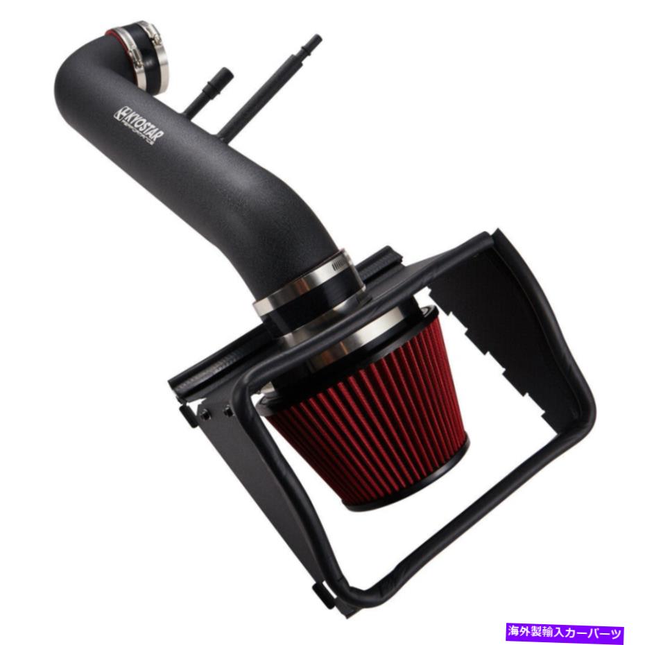 USエアインテーク インナーダクト 2015-2020 FORD F150 5.0L V8 NEW HEAT SHIELD COLD AIR INTAKE KIT+フィルターキット For 2015-2020 Ford F150 5.0L V8 New Heat Shield Cold Air Intake Kit+ Filter Kit【並行輸入品】