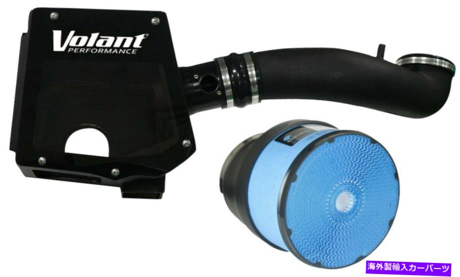 USエアインテーク インナーダクト Volant 154536 Powercore Filter Cold Air Intake 2009-2013 Sierra 5.3L 6.0L 6.2L Volant 154536 PowerCore Filter Cold Air Intake 2009-2013 Sierra 5.3L 6.0L 6.2L【並行輸入品】