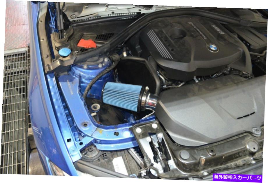 USエアインテーク インナーダクト 2017-2020 BMW 230i 430i 2.0Tのイングエンポリッシュショートラムエアインテークキット Injen Polish Short Ram Air Intake Kit for 2017-2020 BMW 230i 430i 2.0T【並行輸入品】