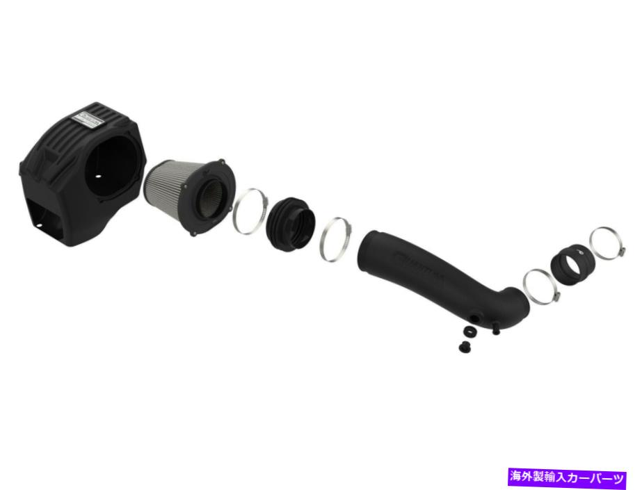 USエアインテーク インナーダクト Afe Quantum Cold Air Intake Kit Pro Drys for 2003-2008 Dodge Ram 1500 5.7L V8 aFe Quantum Cold Air Intake Kit Pro DryS For 2003-2008 Dodge RAM 1500 5.7L V8【並行輸入品】